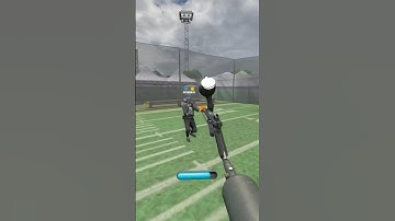 #invincible 😎 #paintball battleground #vr Get Some!