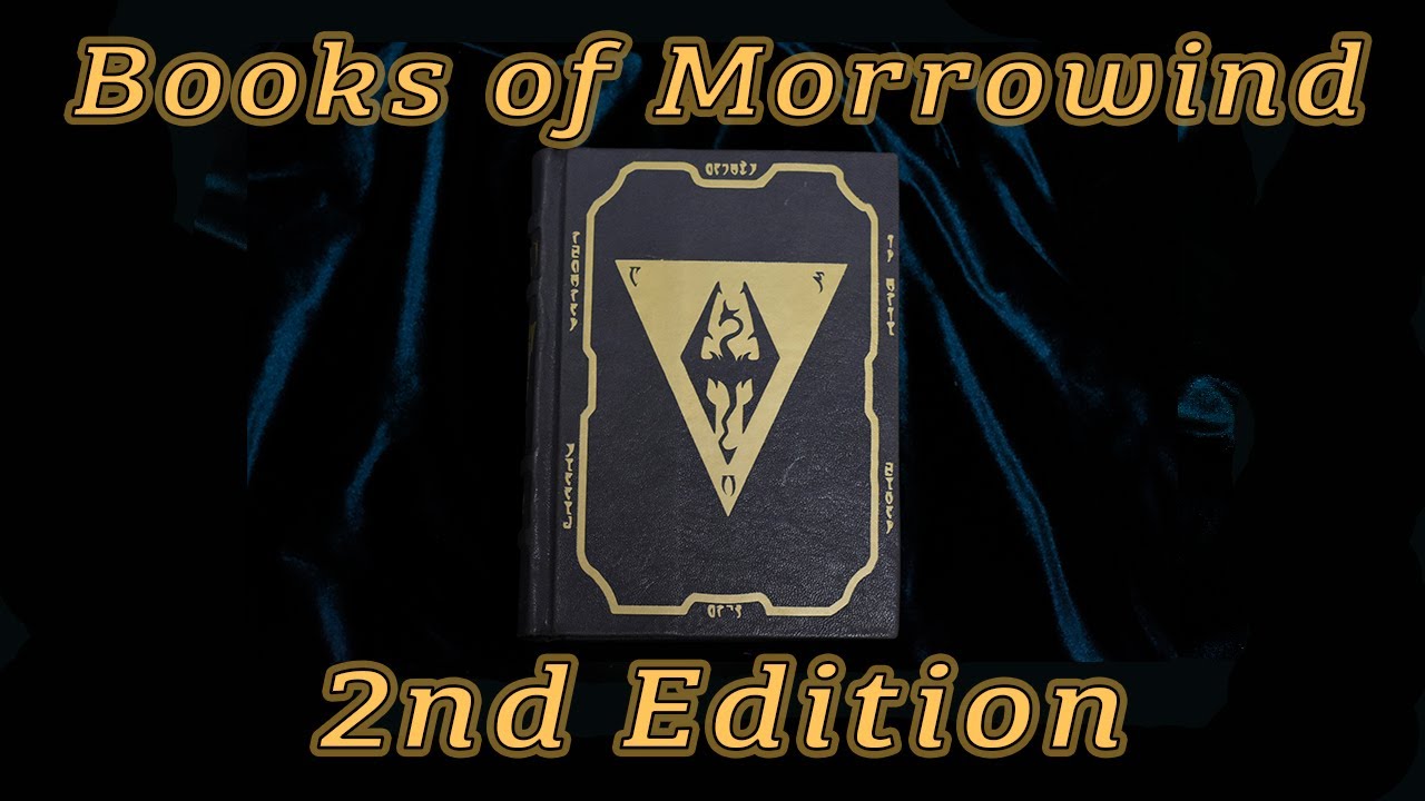 Books of Morrowind 2nd edition - YouTube