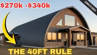 3 Bedroom 2 Bath Quonset Hut House - Complete 2026 Guide ($270K-$340K Real Cost) Content