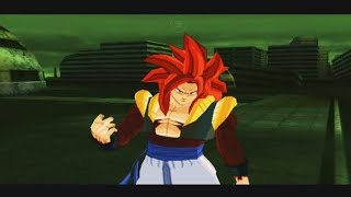DBZ TTT mod Gogeta SSJ4 VS Omega Shelong