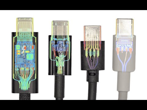 Nerdeo de cables: Chequen la cantidad de cosas que hay en un simple USB-C /Roja, En Vivo