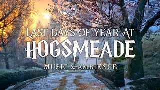 Hogwarts Legacy - Last Day Of The Year at Hogwarts - Harry Potter Music & Cozy Winter Atmosphere