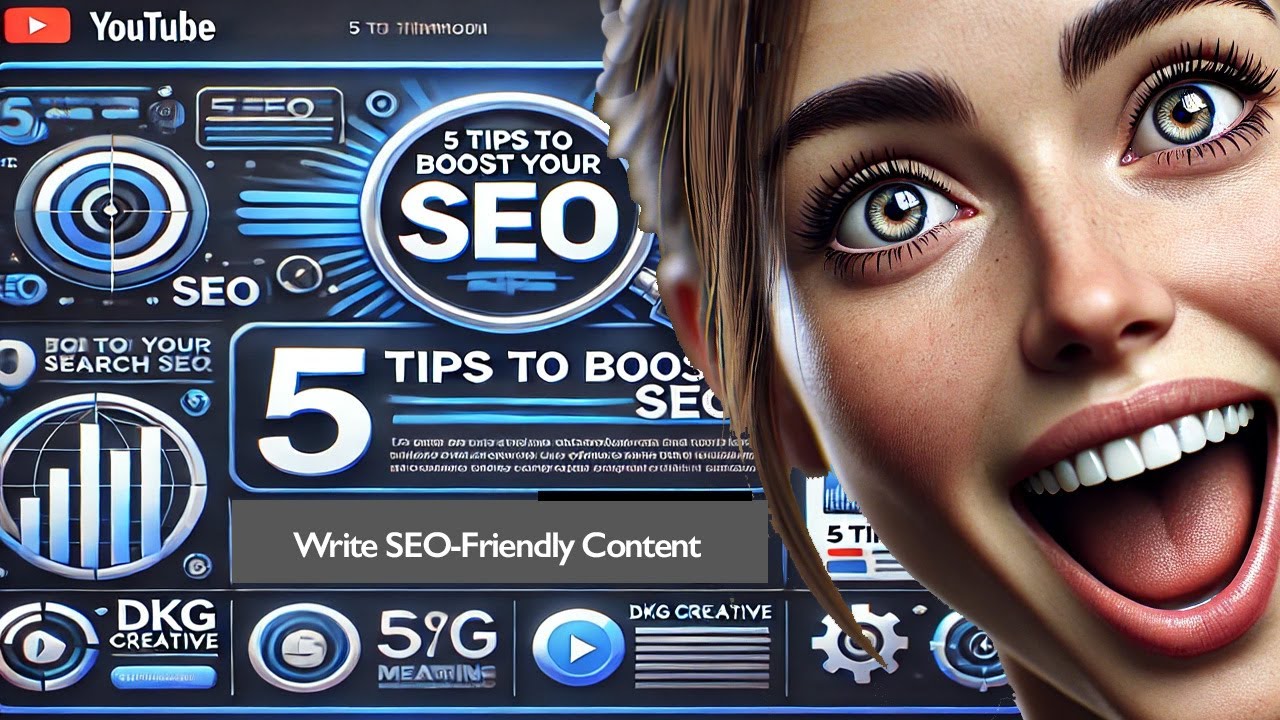 5 Tips to Write SEO Friendly Content That Ranks - YouTube