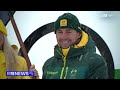 Danielle Scott and Cooper Woods named Australia's flagbearers | Milano Cortina 2026