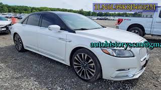 1LN6L9SK8J5603251 Lincoln Continental 2018