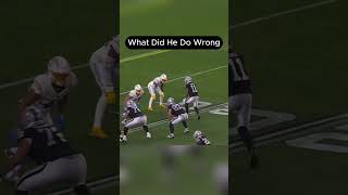 WDHDW Davis LAC Beat on Dig Route vs Raiders
