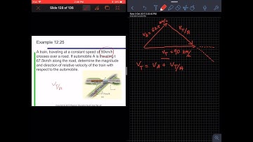 12.10 Relative Motion Analysis of Two Particles