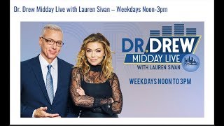 Dr Drew Midday Live with Lauren Sivan interviews Danny Zuker He Started It Book
