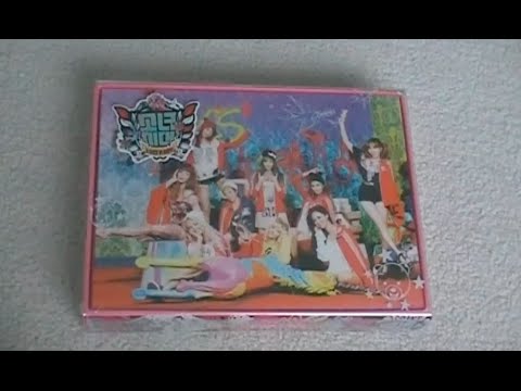 ♡Unboxing Girls' Generation (SNSD) 소녀시대 4th Studio