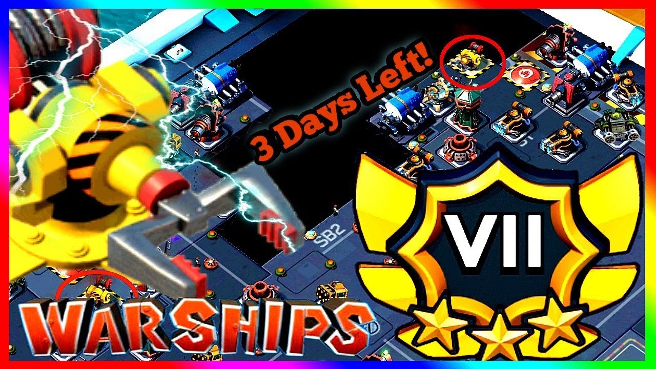 Boom Beach|WARSHIPS|LEGENDARY TIER|*PUSH TO LEGENDARY X* The Final Push