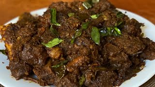 Beef roast /ബീഫ് റോസ്സ്റ്റ് /Kerala style beef roast