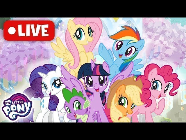 🔴 Friendship is Magic Best of Twilight, Fluttershy, Rarity