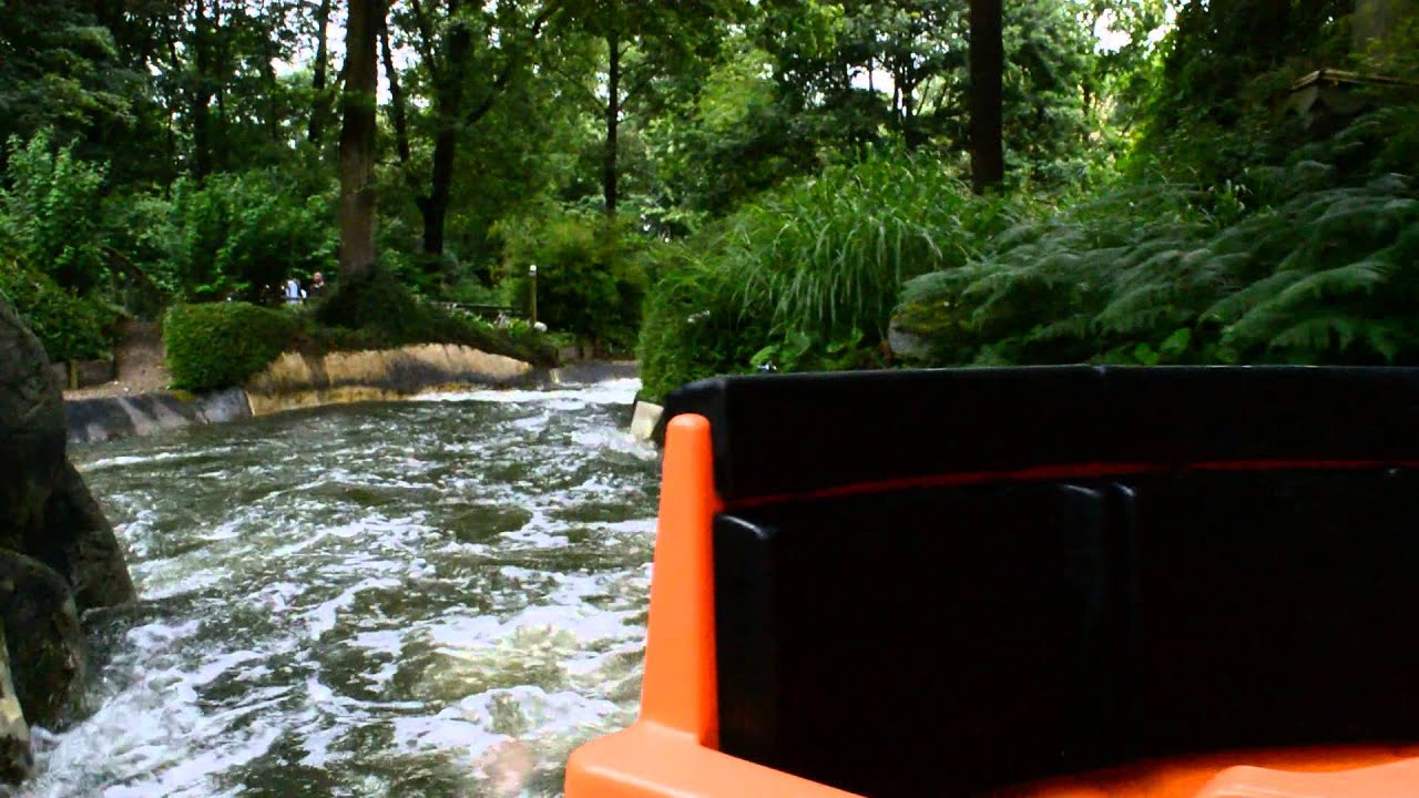 Bellewaerde 2015 - Nieuwe Effecten Bengal Rapid River