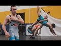 Elkhorn Freestyle & Greco Wrestling Tournament (overcoming defeat)