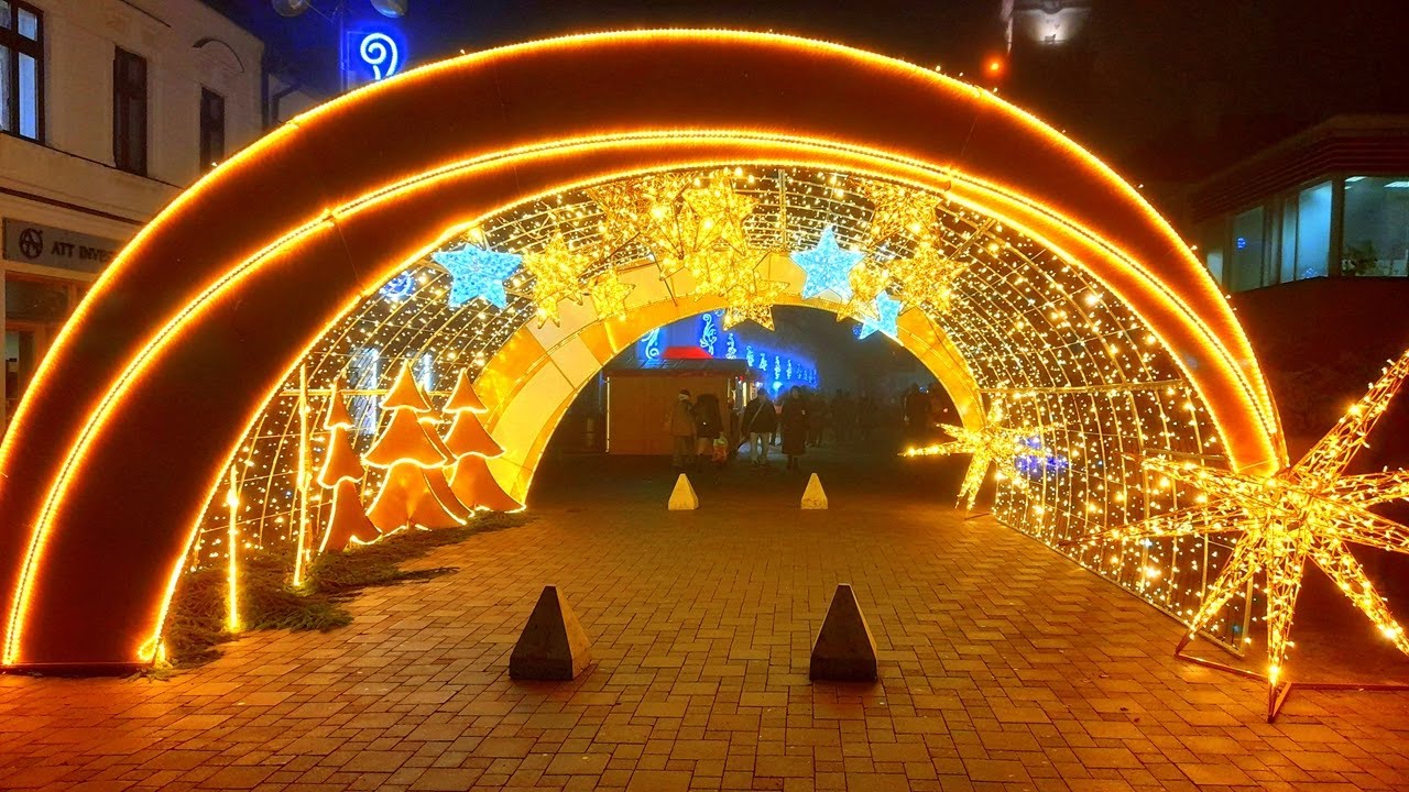 vianočný Poprad 2025