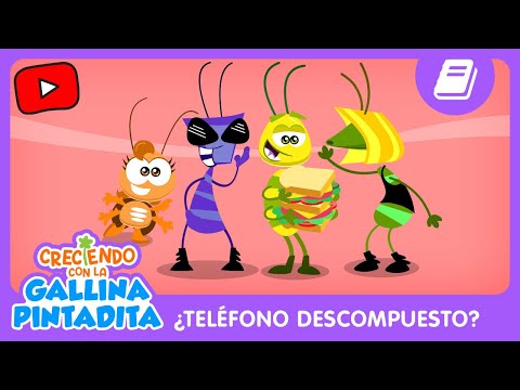Creciendo Con La Gallina Pintadita Teléfono Descompuesto