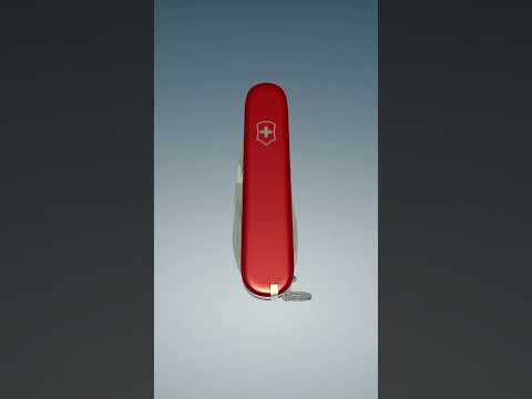 Inside a Victorinox Swiss Army Knife 🇨🇭#victorinox