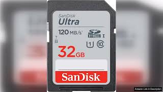 SanDisk 32GB Ultra SDHC UHS-I Class 10 Memory Card 120MB/s U1 Full Review