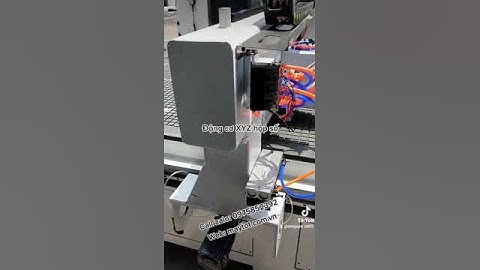 Công tác chuẩn bị máy CNC 1 đầu lắp hệ thống gắp phôi tự động cho khách Sơn La... LH: 0975852392