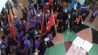 Pengunjuk Rasa Duduki Gedung DPRD Tana Toraja