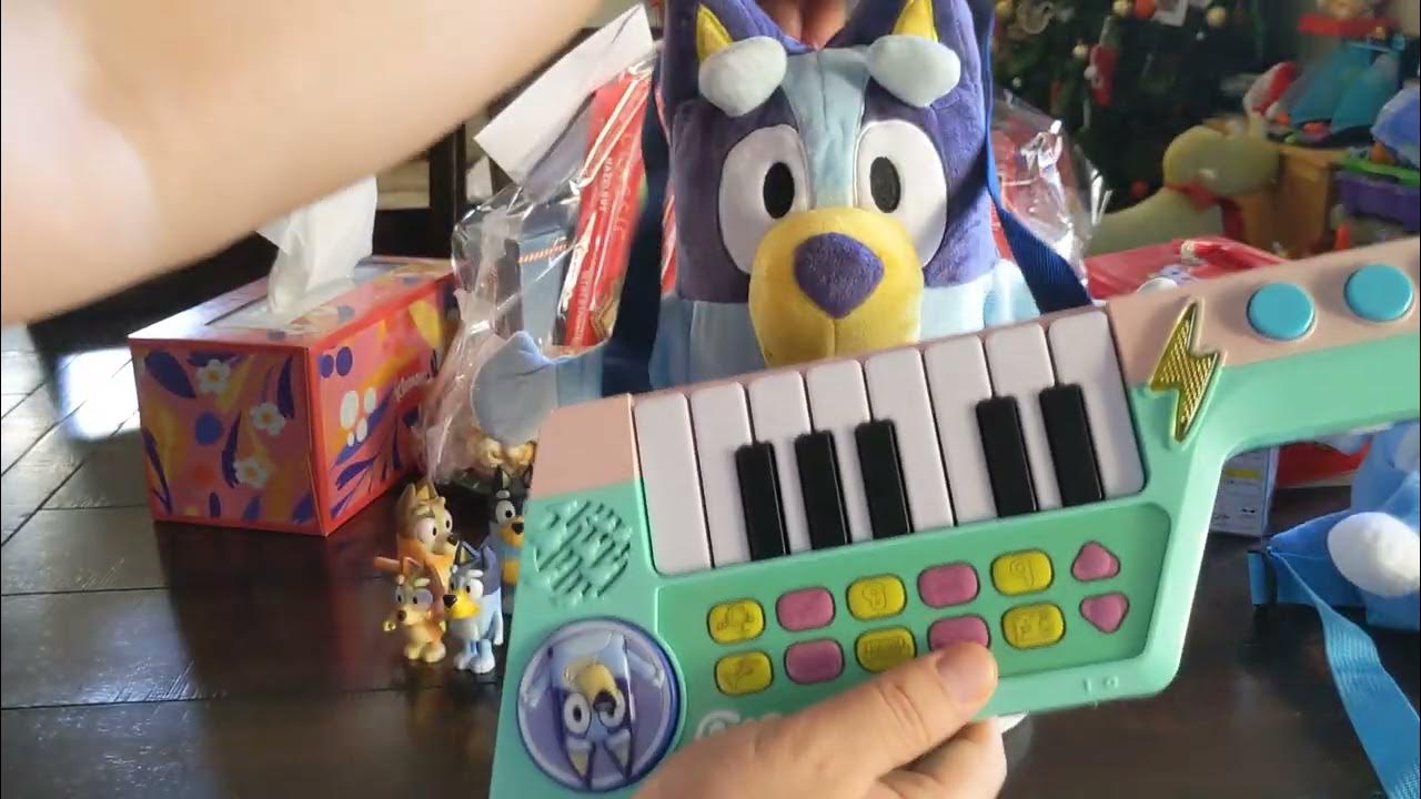 Bluey Toy Guitar VTech Bluey Jam Sesh Keytar. Plenty of melodies YouTube