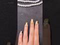 Easy nail art design use with safety pin 🧷 #short #nail #art #subscribe