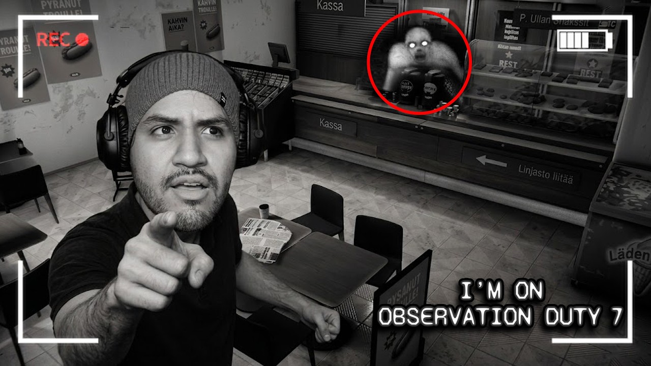 Hay algo RARO en esa TIENDA | I'm on observation duty