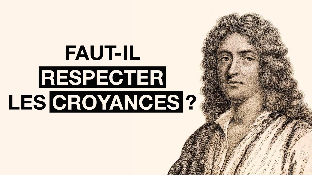 Faut-il respecter les croyances ?
