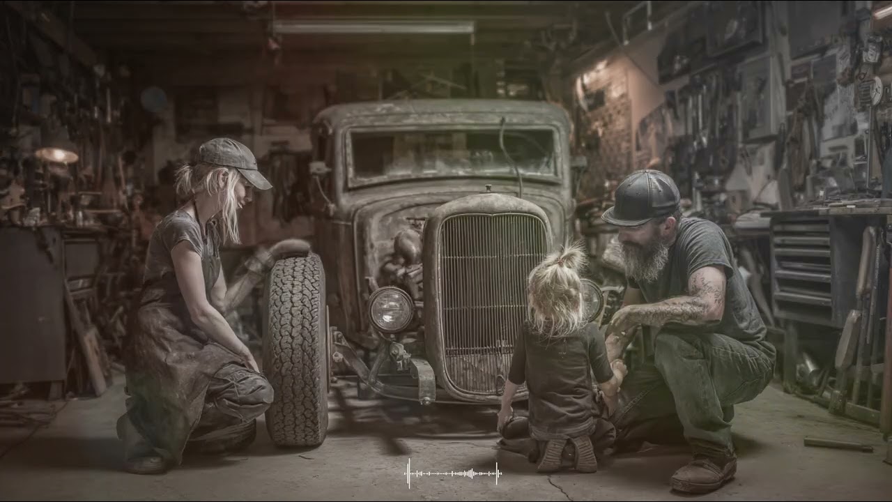 Grease, grace and family ep 1 - garage lofi, family, country gospel