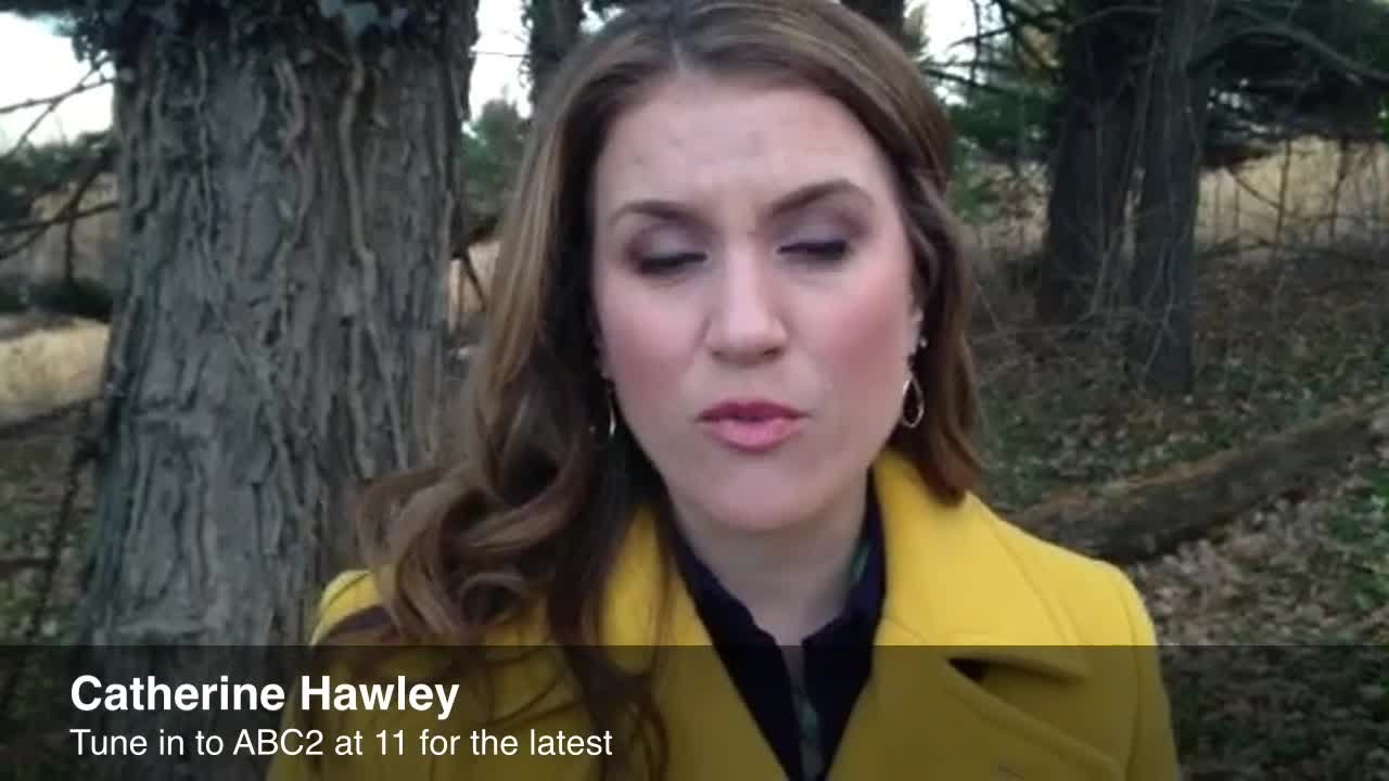 Body found, husband charged (Story developing)