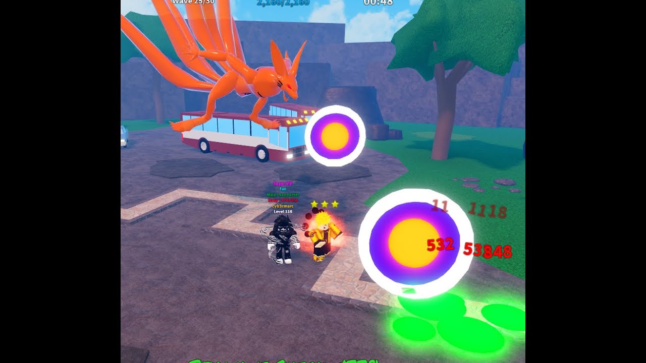 KURAMA DIVINE SHOWCASE! Raruto Six Path NEW Divine! ULTIMATE TOWER