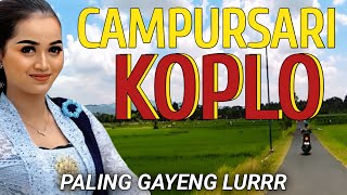 Download Lagu PALING GAYENG LURRR - CAMPURSARI KOPLO TERBARU TOMBO ATI - CAMPURSARI JAWA LAWAS NYAMLENG DEWE MP3