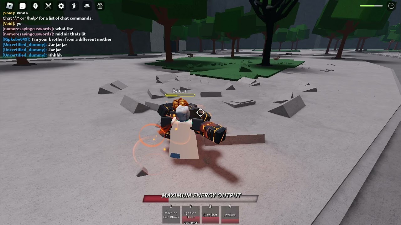 CRAZY GENOS SPAM SERVER AND NEW METAL BAT MOVE!!!