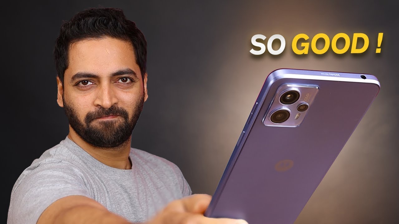Moto G13 Unboxing - This Is What We Want In Budget !
