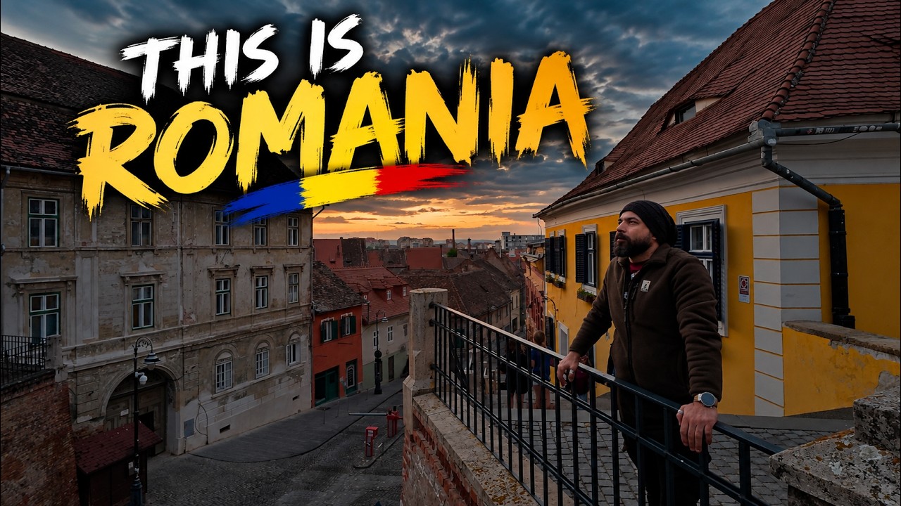 Sibiu Might Be Romania’s Most Beautiful City 🇷🇴