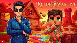 🔴 LIVE | Boy Playing Minecraft First Time 🌸#MinecraftLive#MinecraftBoy #BoyGamer