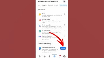 Facebook Content Monetization Setup Kaise Kare #shorts #facebook #contentmonetization #newupdate