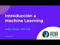 Introducción a Machine Learning