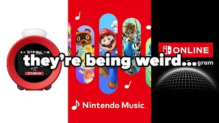 Nintendo are being so weird right now... and I love it