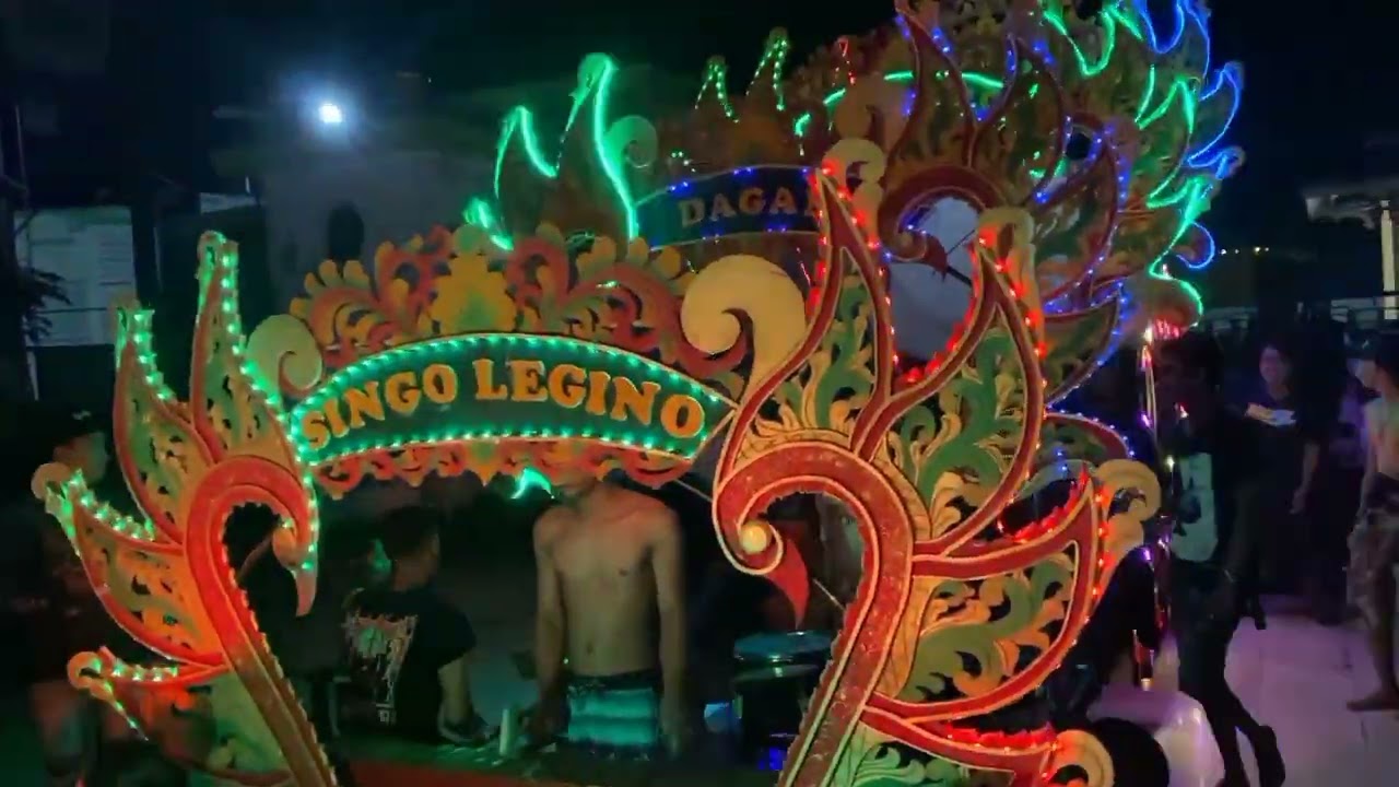 MEGILAN! Meriahnya acara Last Patrol Sahur (Patrol Terakhir) Ramadhan 1444 H / 2022 M di Desa Dagan