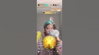 Bigo live 21bb said Droski might be jealous of her #bigolive