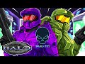 [Part 3] How Many Skulls??? | Co-Op Halo Combat Evolved Full Game Playthrough