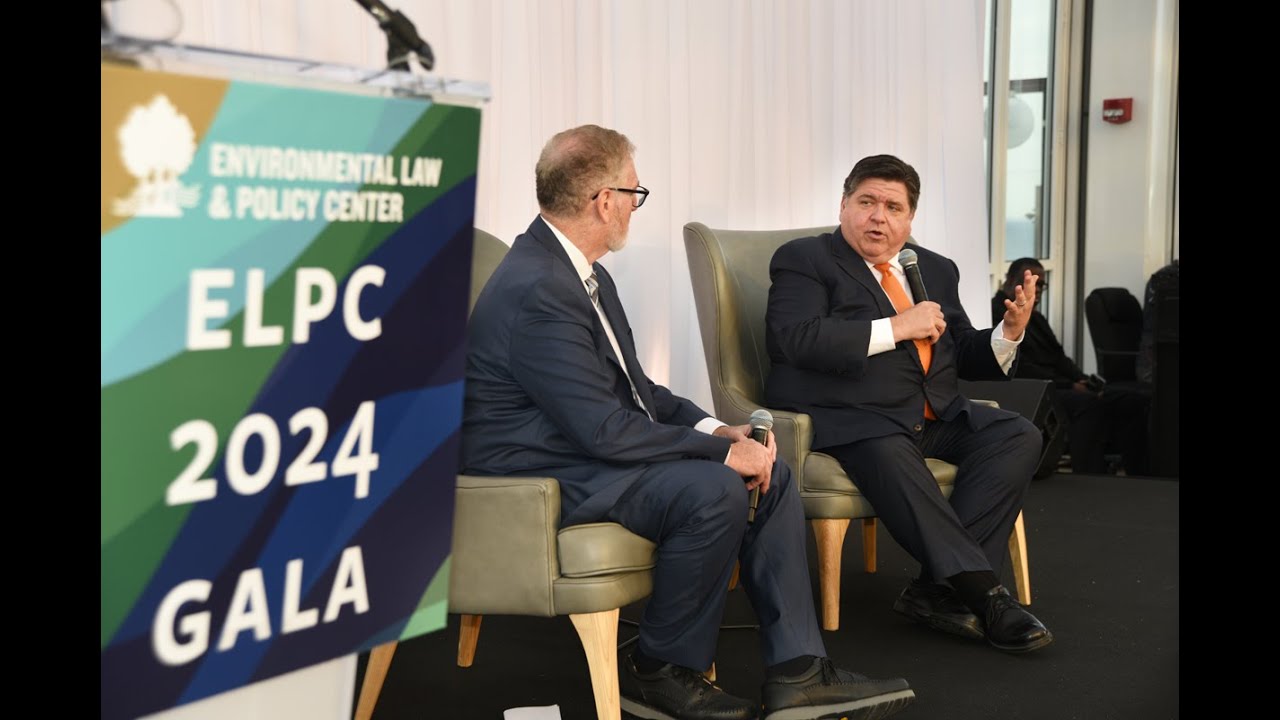 ELPC 2024 Gala Program with Illinois Governor J.B. Pritzker - YouTube