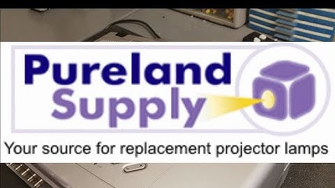 Hitachi DT00601 Replacement Projector Lamp Replacement Video