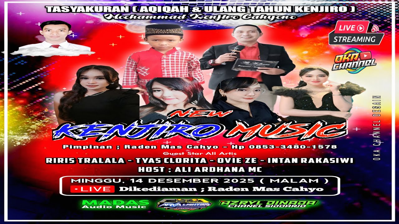 Live Kediaman Raden Mas Cahyo Nduwe Gawe ( NEW KENJIRO MUSIC ) Kec. Kesamben Jombang 2025