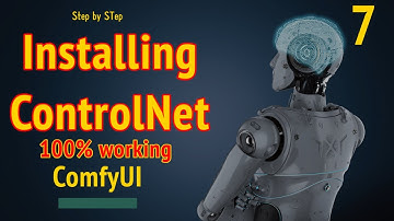 ComfyUI, how to Install ControlNet (Updated) 100% working 😍