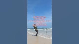 SETTING PANCINGAN PANTAI TARGET PARI #fishing #surfcasting #shopee