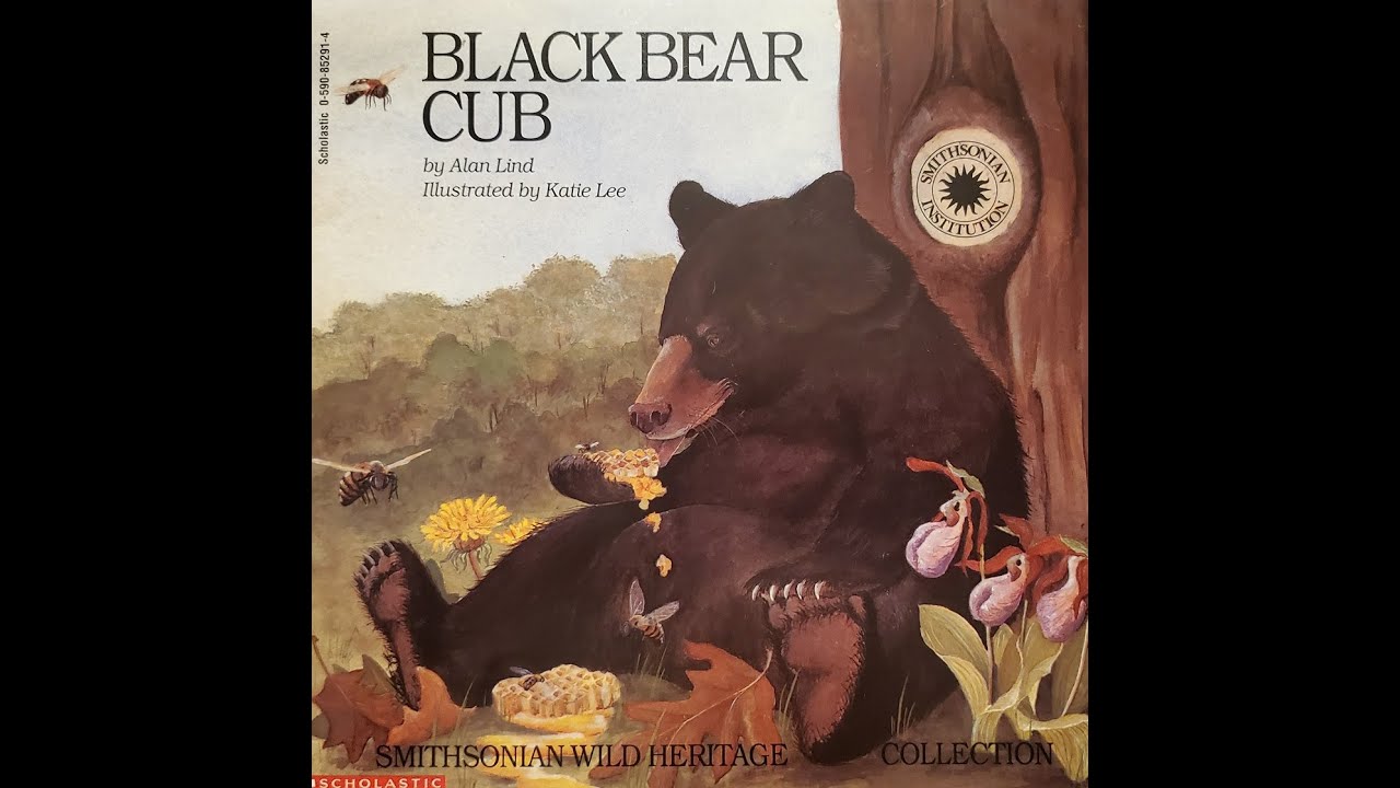 Black Bear Cub Read Aloud by Alan Lind