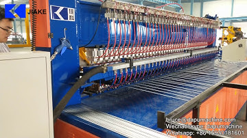 High security anti climb 358 fence welding machine DP-FP-3200A+ 120 times/min