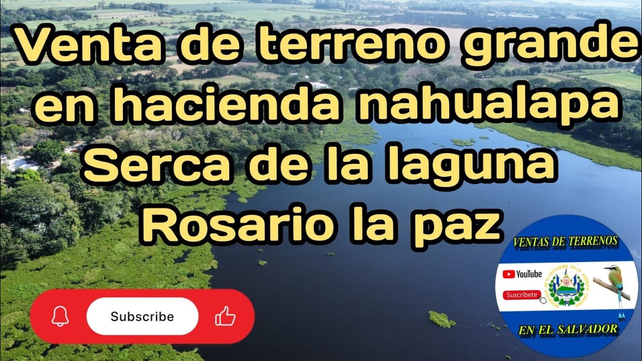 VENTA DE TERRENO GRANDE CON CASA HUMILDE SERCA DE LAGUNA EN HACIENDA NAHUALAPA LA PAZ 